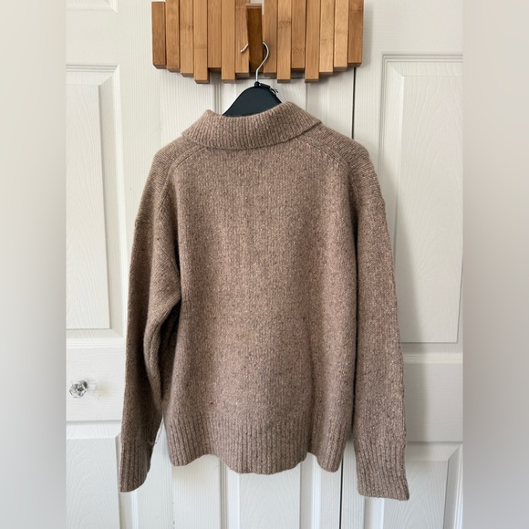 Jenni Kayne Cashmere Burke Polo Sweater - Picture 6 of 12